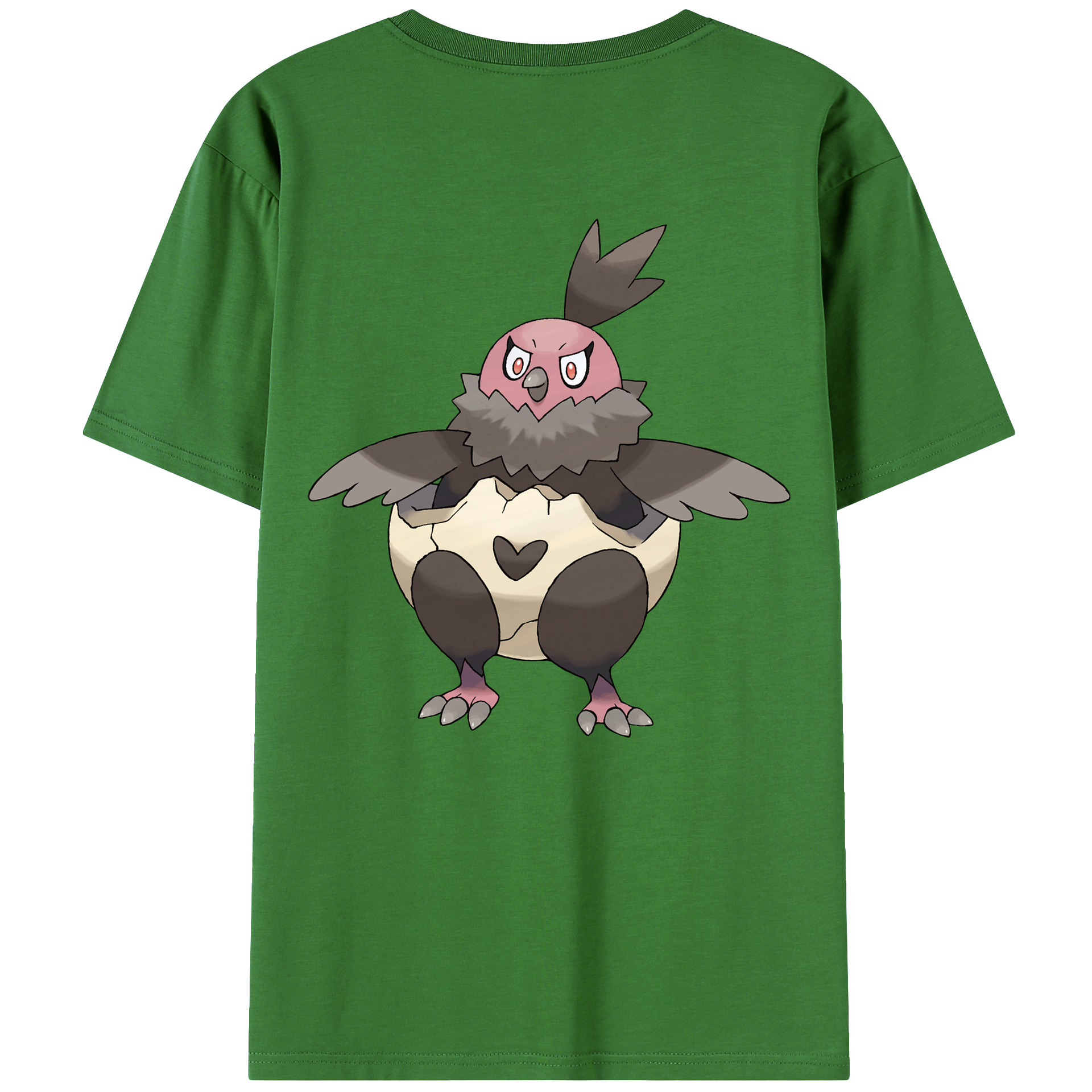 （画像用） ポケットモンスター Pokémon レディース半袖Tシャツ(バックプリント)